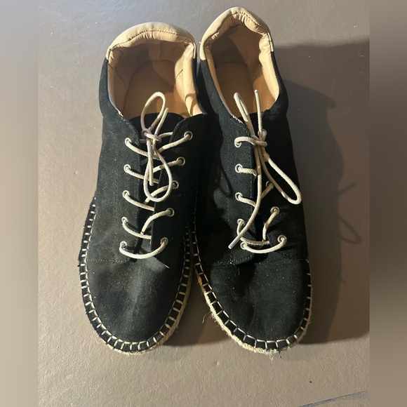 Journee Collection Womens Jordi Suede Lace up Casual and Fashion Sneakers sz 13 - Picture 7 of 8